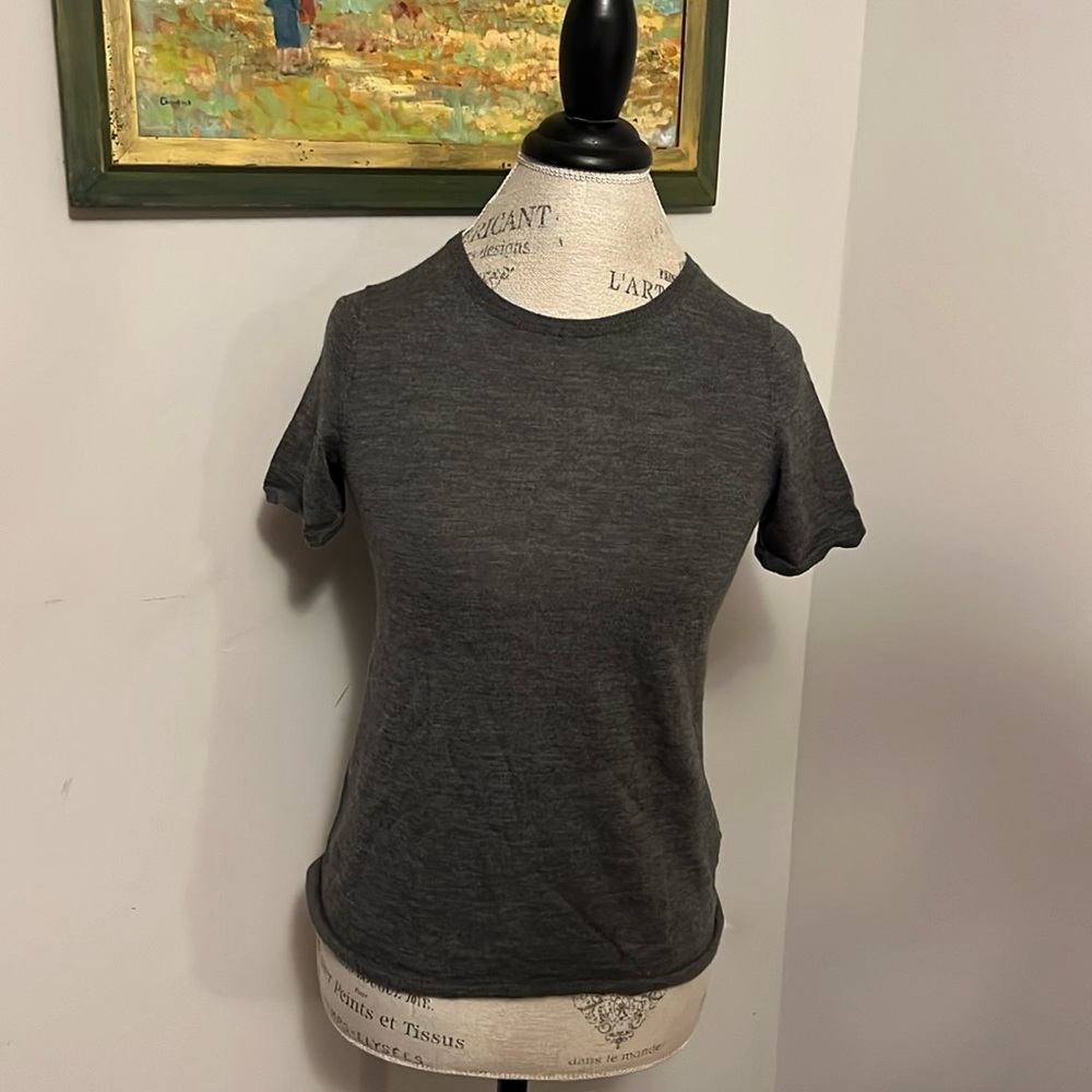 Eileen Fisher S/S Sweater Size XXS